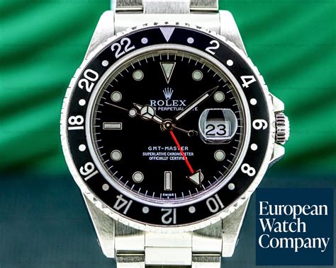 cerco garanzia rolex gmt 16700|Vendesi Rolex GMT Master 16700 pepsi swiss only dial full.